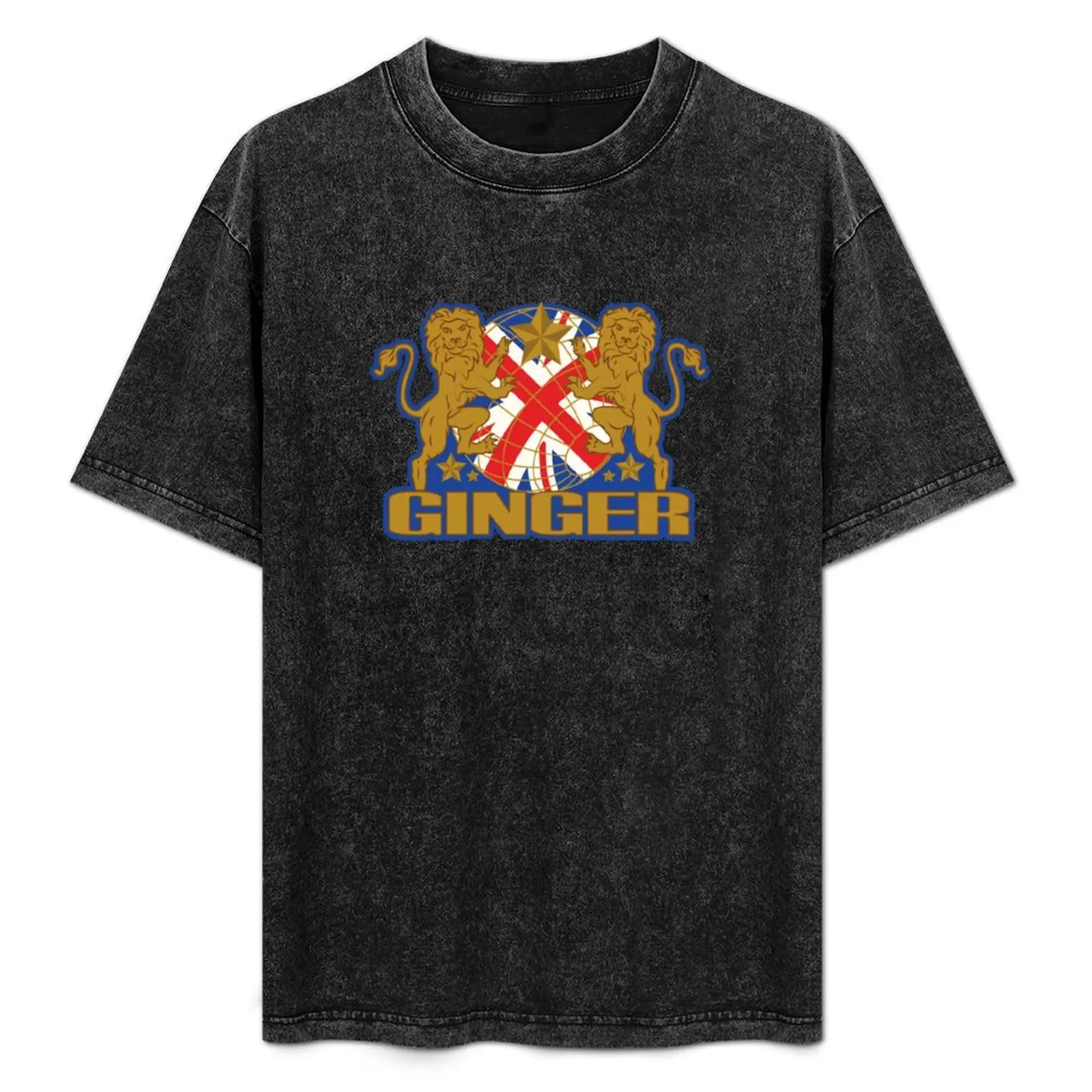 House of Ginger - Spice World 2019 Camiseta deportiva de algodón de manga corta
