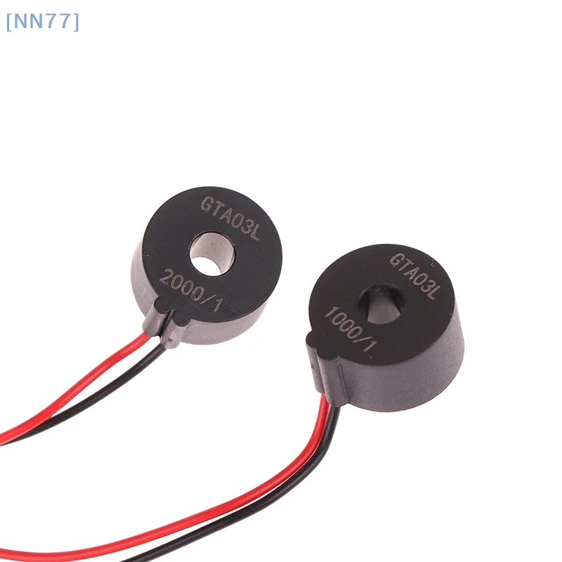 【3CS99】GTA03L Transformador de corriente ultrapequeño de alta precisión de CA con orificio interior de 5 mm