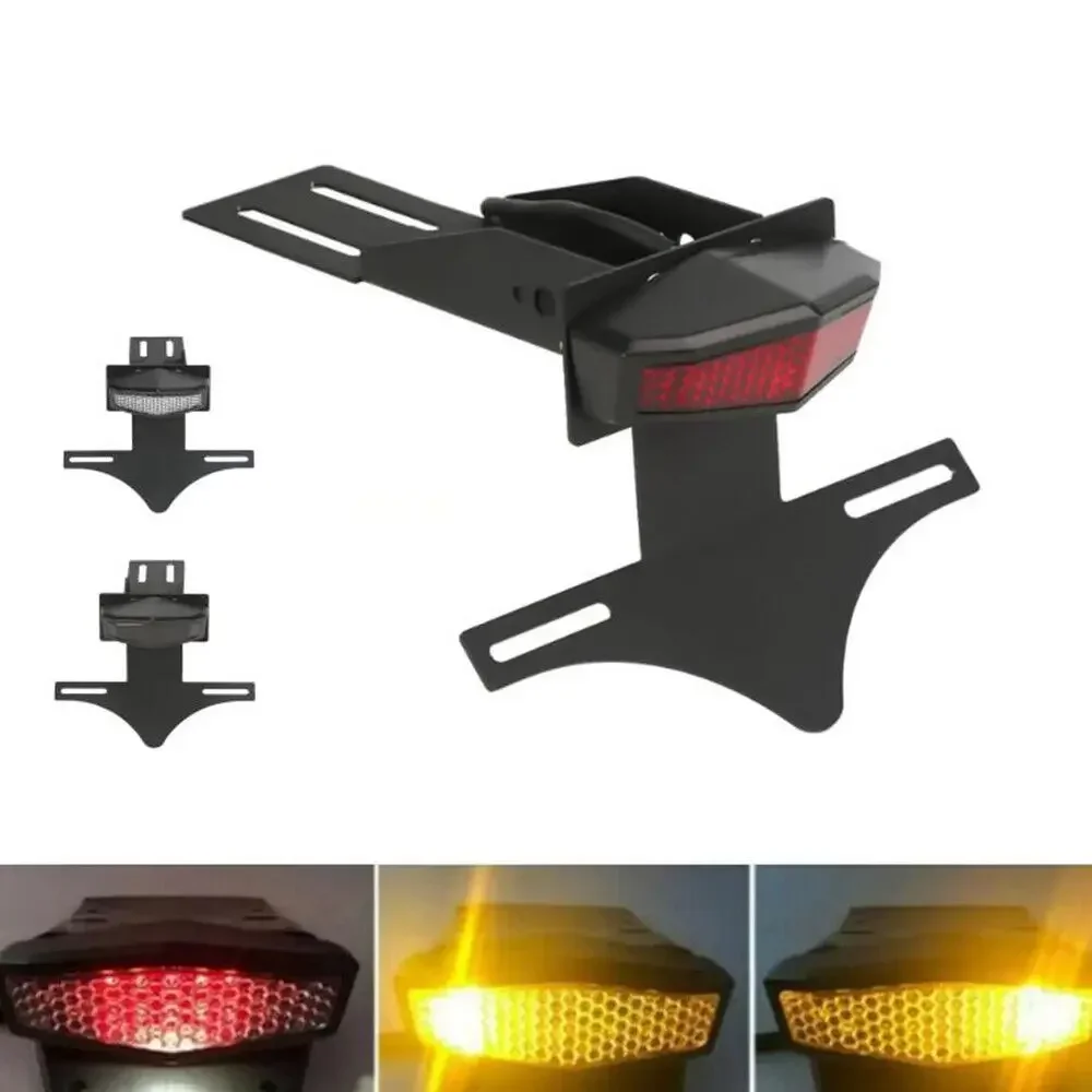 Motorcycle Tail Tidy Fender Eliminator LED Tail Light License Frame Plate Holder For Sur-ron Light Bee L1E Road legal