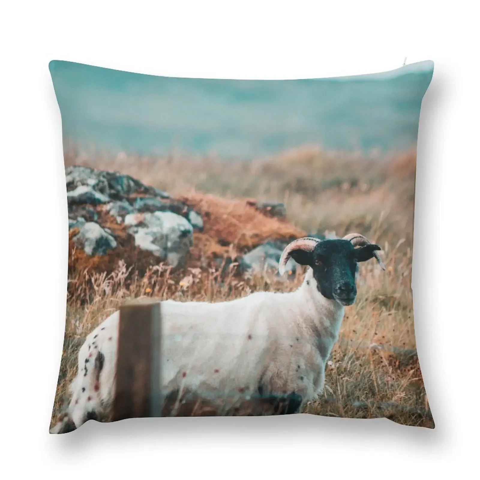 

Highland Sheep Throw Pillow luxury home accessories Sofa Covers For Living Room Cushions Home Decor Sofa Cover pillow