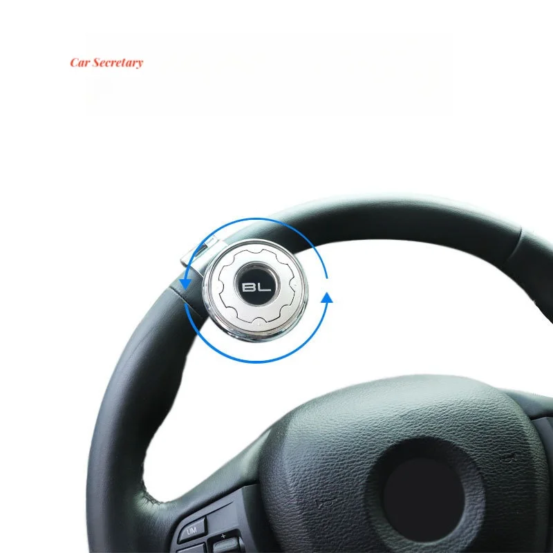 Car steering wheel booster, heavy-duty truck, creative high-end bearing type single hand turning assist, steering ball