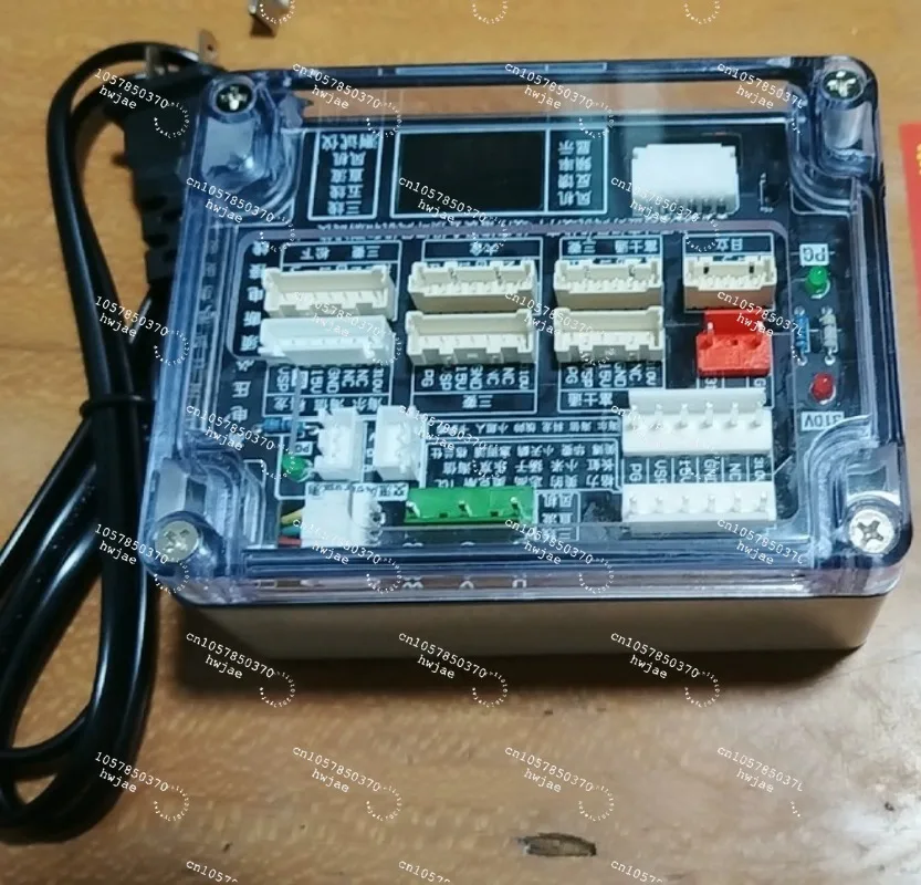For Universal Air Conditioner DC Motor Tester, 3-Wire 5-Wire Design, Short Circuit Protection and Speed Control
