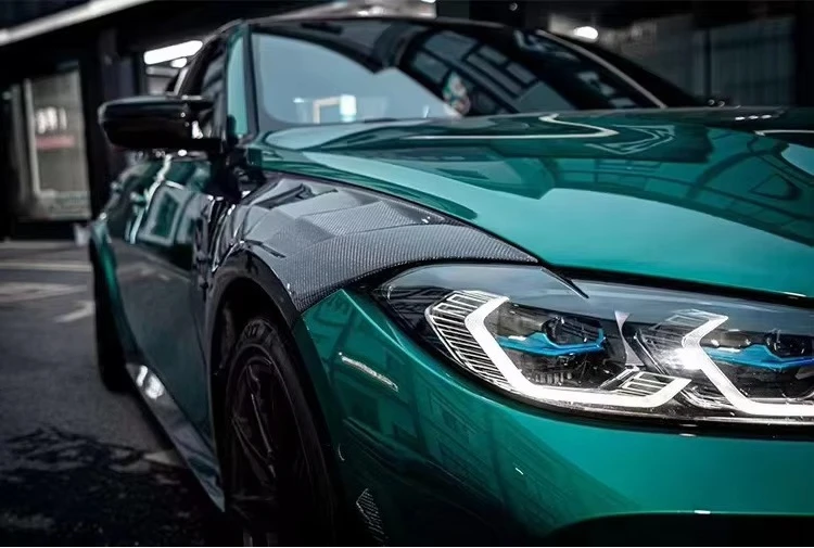 ل M3 M4 G80 G82 ألياف الكربون درابزين M3 M4 G80 G82 ترقية AE-نمط ألياف الكربون درابزين خفيفة الوزن #6