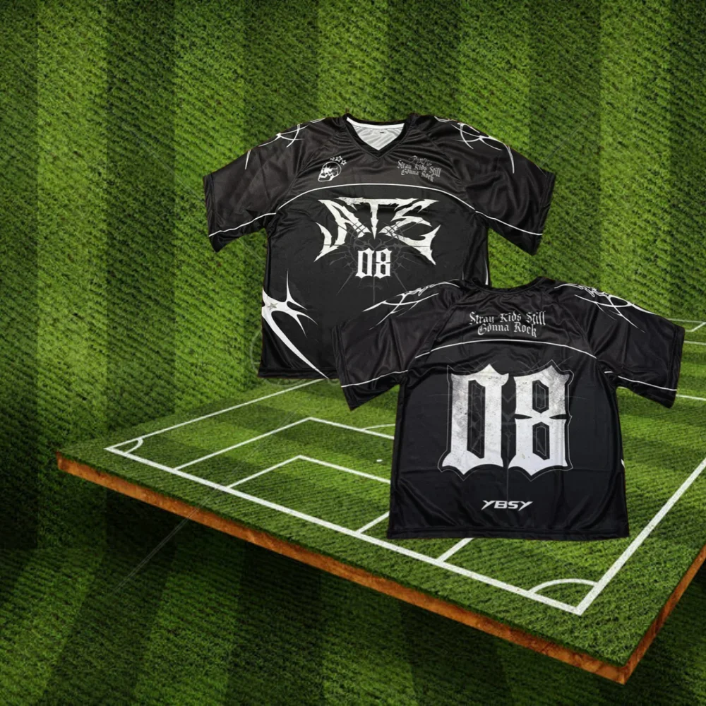 

NEW YBSY STRAYKIDS JERSEY 2025 Men's Summer Hot Selling New Women's Short Sleeved Top Children's 3D Printed T-shirt Moto