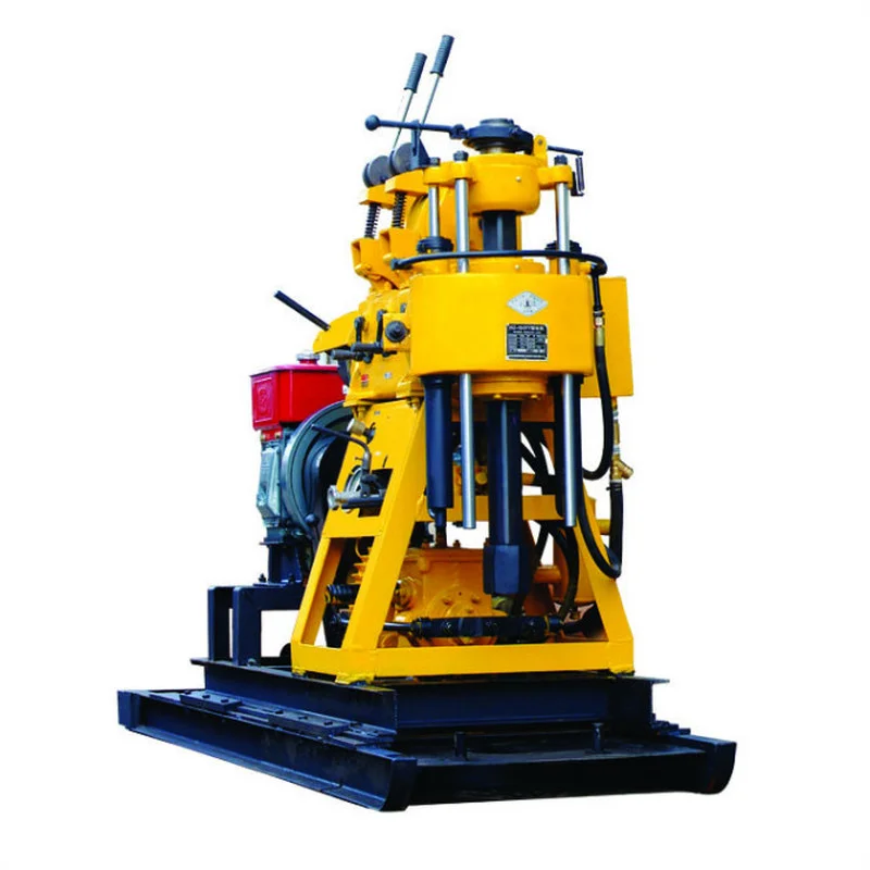 YUGONG 100 Meter Hydraulic Portable Diesel Engine Water Well Drilling Rig