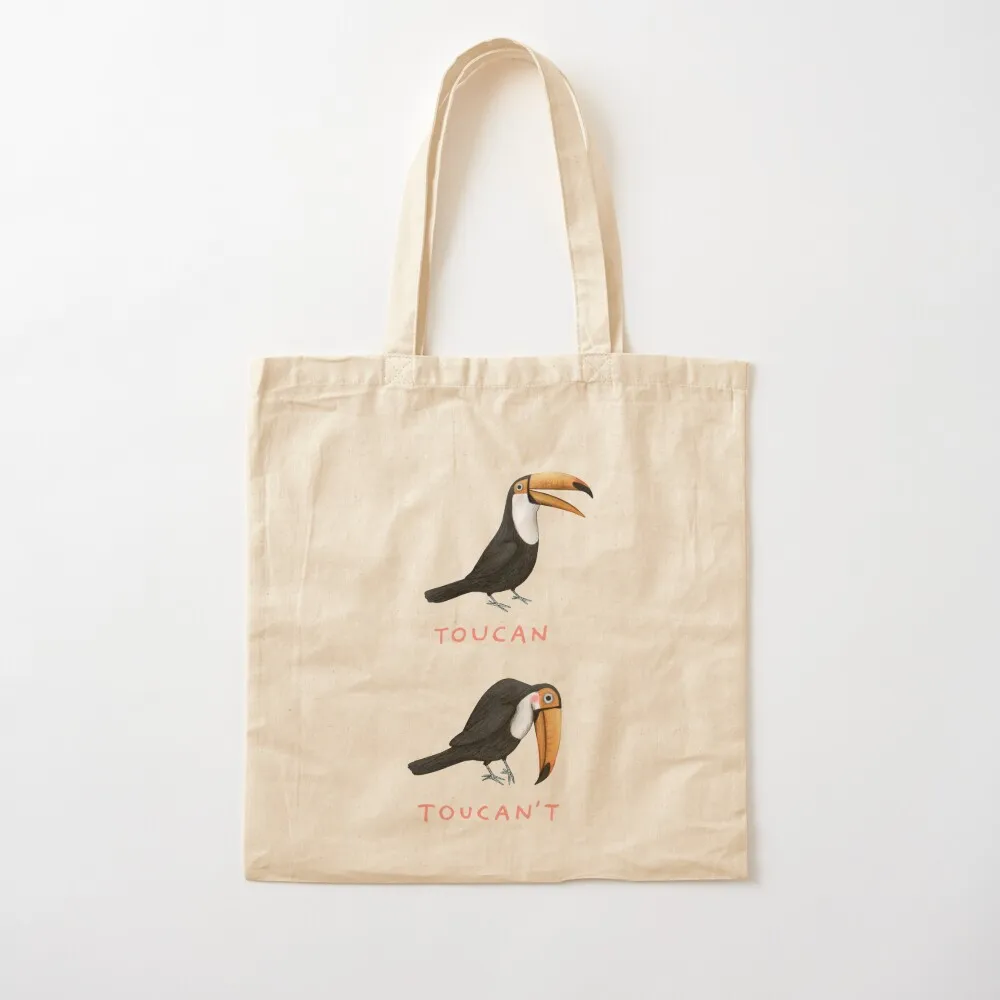 

Toucan Toucan't Tote Bag Women's handbag tote bag woman shopping bag Canvas Tote