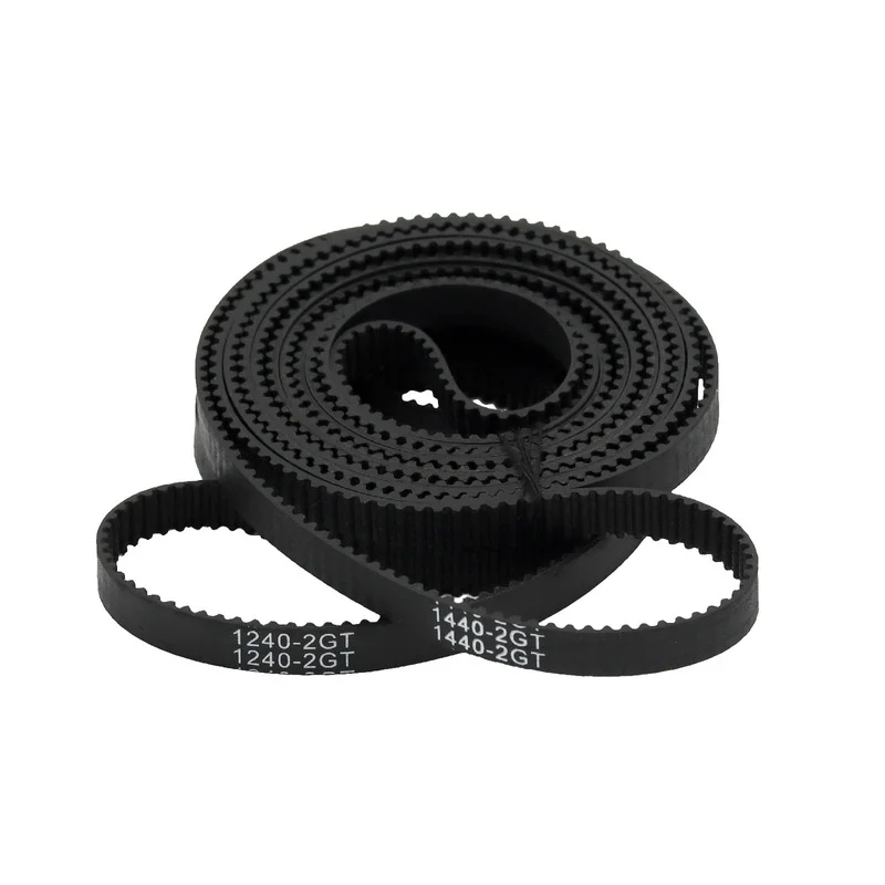 3D Printer GT2 6mm Closed Loop Rubber 2GT Timing Belt Length 1240 1250 1310 1324 1340 1350 1360 1440 1474 1500mm