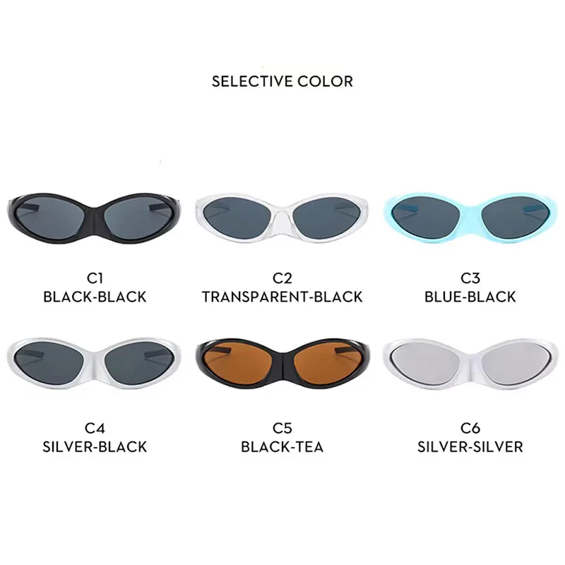 Fashion Oversized Sunglasses Y2k Women Men Brand Designer Retro Sun Glasses Female Popular Vintage Eyewear UV400 Oculos De Sol