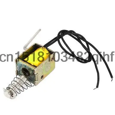 DC 15V Pull Type 2mm 40g Linear Solenoid Electromagnet 3.21W