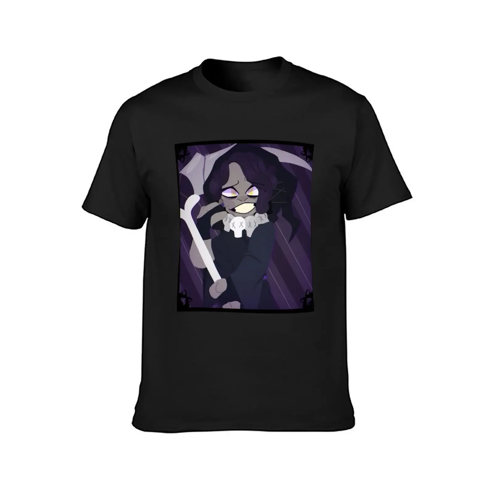 Licorice cookie lineless art (cookie run) T-Shirt clothes kawaii clothes custom t shirt black t shirts for men