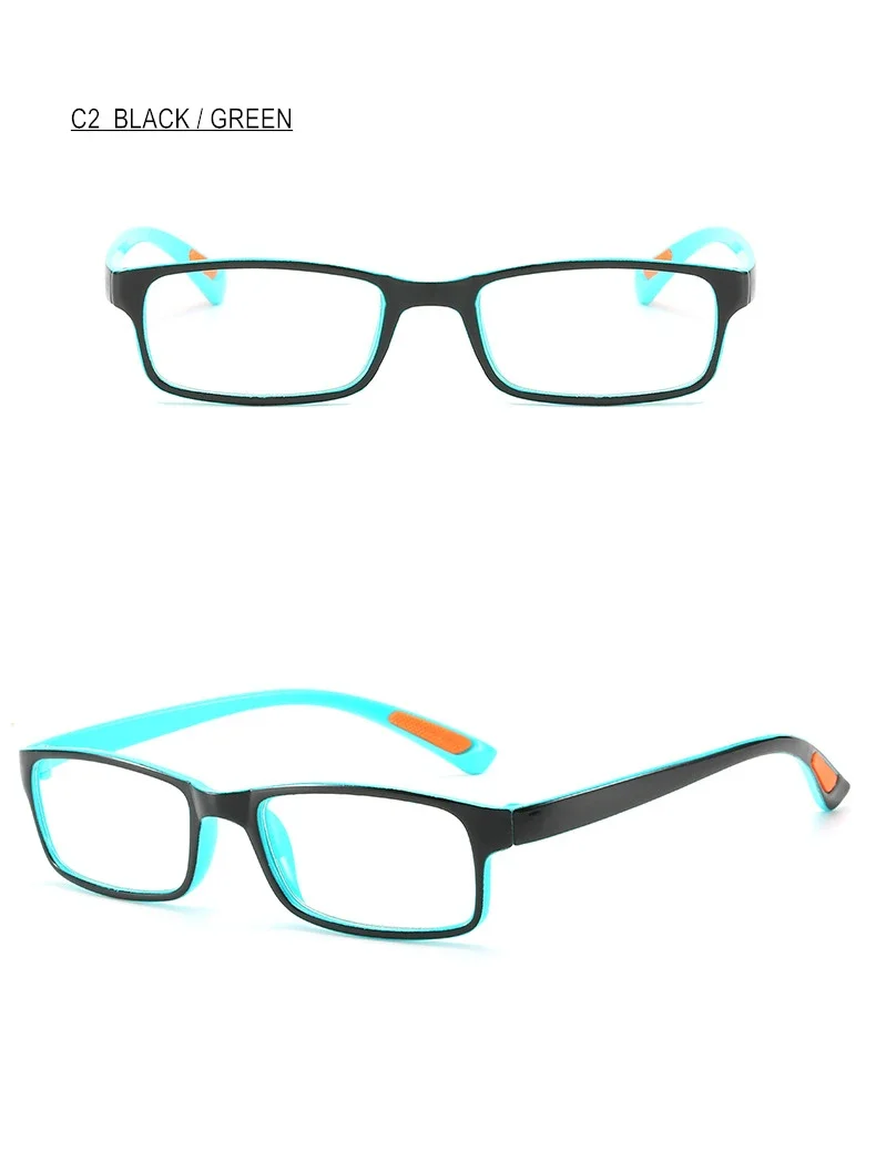 Myopie-Brille, verschreibungspflichtig, Sphäre -0,5 bis -10, für Damen und Herren, kurzsichtige Brille, verfärbtes oder blaues Licht, blockiert Astigmatismus, anpassbar, F109 – Detail 18