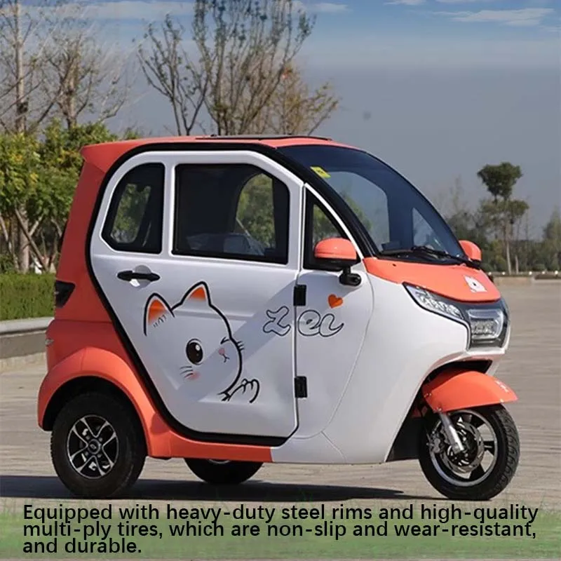 Good Electric Tricycles Com 3 Lugares Electric Passenger Tricycles Electric Tricycle for Passengers
