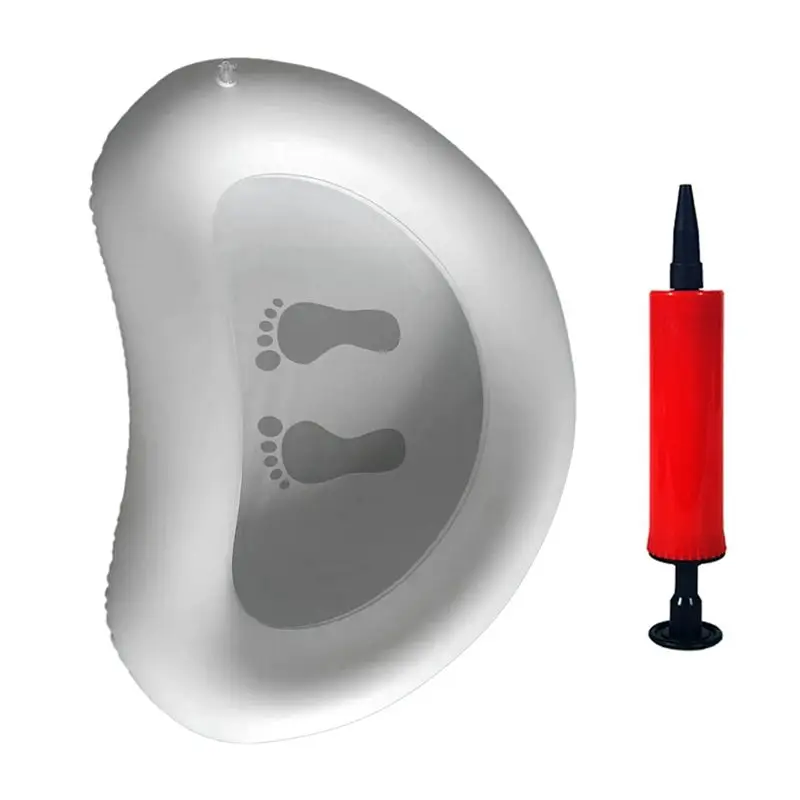 

Professional Tool Inflatable Foot Bath Basin,Foot Soaking Bath Basin,Pool Foot Wash Basin For Swimming Pool Step Pad