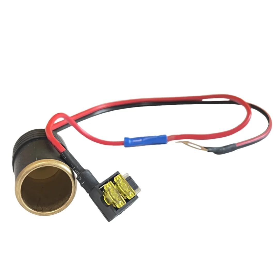 Automotive fuse box power take-off cigarette lighter socket GPS recorder power take-off heater, and non-destructive modification