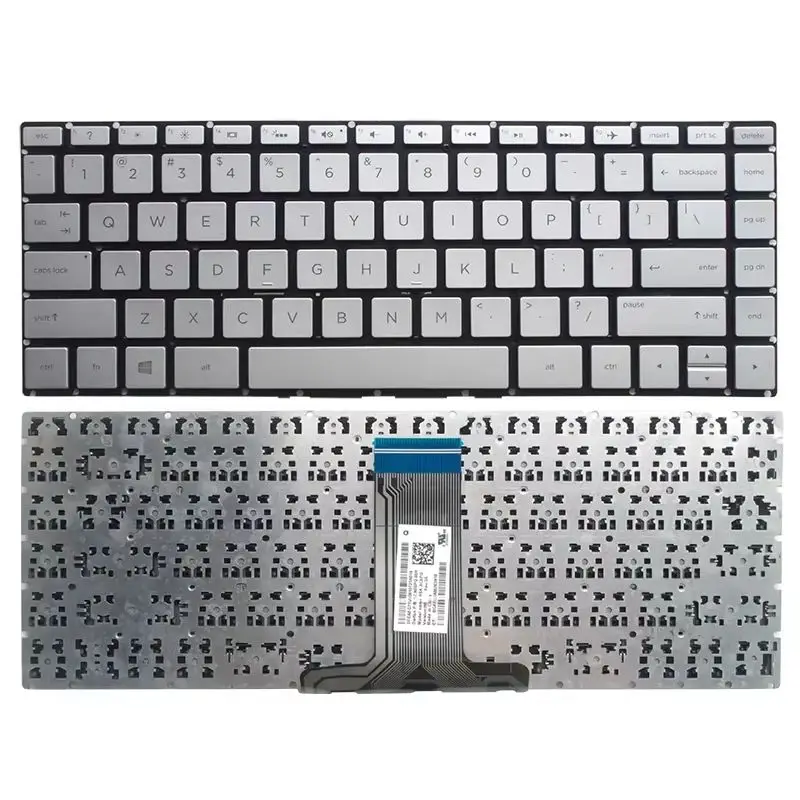 US laptop keyboard for HP Pavilion 14-BA/BS/BP 240 246 245 G6 340 348 G7 TPN-W125 C131 Q186 Q187 Q188 Q189 I135 I130 W190 14-BW