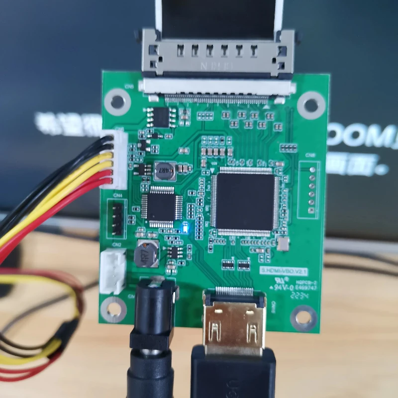 For HDMI2.0 to V-by-One Hdmi 4k60hz to VBO Vbyone Supports