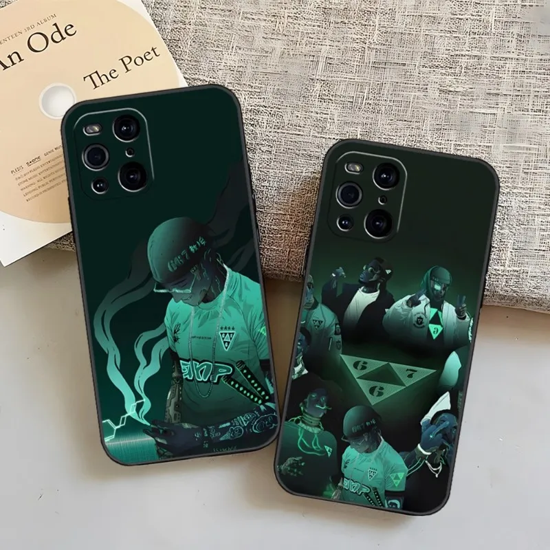 Freeze Corleone 667 Phone Case For OPPO Find X3 Neo X5 A55 A57 Reno 8 6 Pro 7 A16 A74 K9 K9S A92 A93 A54 A94 Back Cover