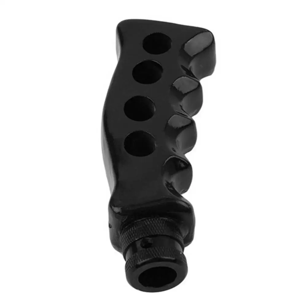 Shift Knob Manual High Quality Aluminum alloy Gear Head Shifter Handl Pistol Grip Adapter easy to install New - view 6
