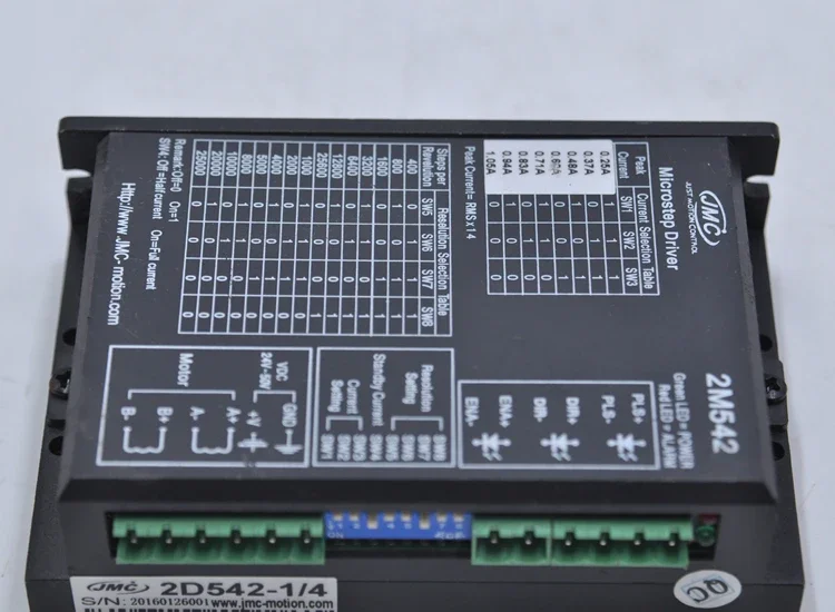 Jemikang 2m542 Stappenmotor Driver