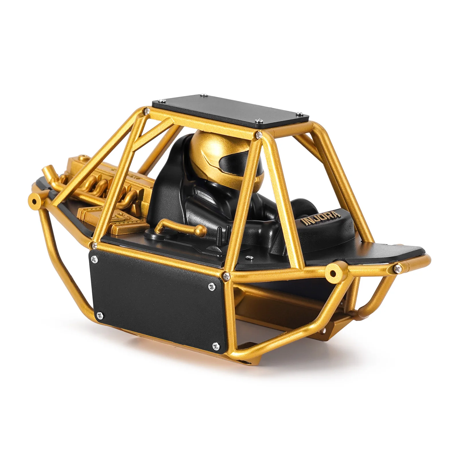 INJORA Moonbit Nylon Tube Buggy Body Kit for 1/18 RC Crawler TRX4M image 3