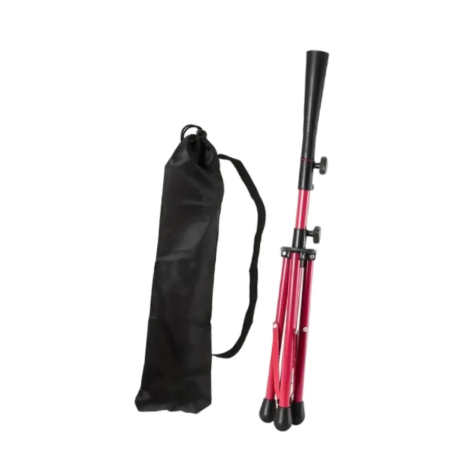 Baseball Batting Tee Hitting Tee Easy to Assemble Height Adjustable Equipment Batting Tee Stand for Teams Gym Sports Outdoor