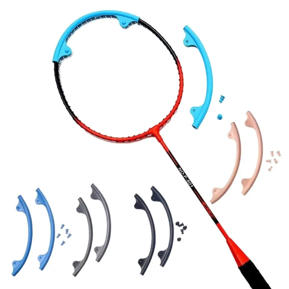 Scratch Prevent Badminton Racket Head Edge Protector Wear Resistant Friction Racquet Protective Sticker Printing Reduce Impact