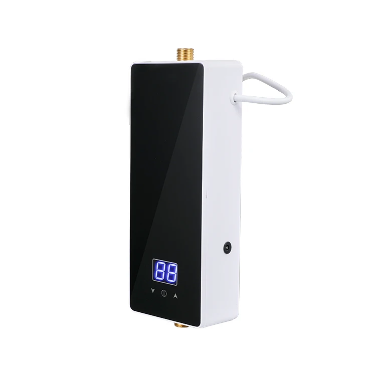 

New Design Mini Kitchen Electric Hot Water Heater 1 Piece Plastic Wall Mounted Electric Portable Water Heater