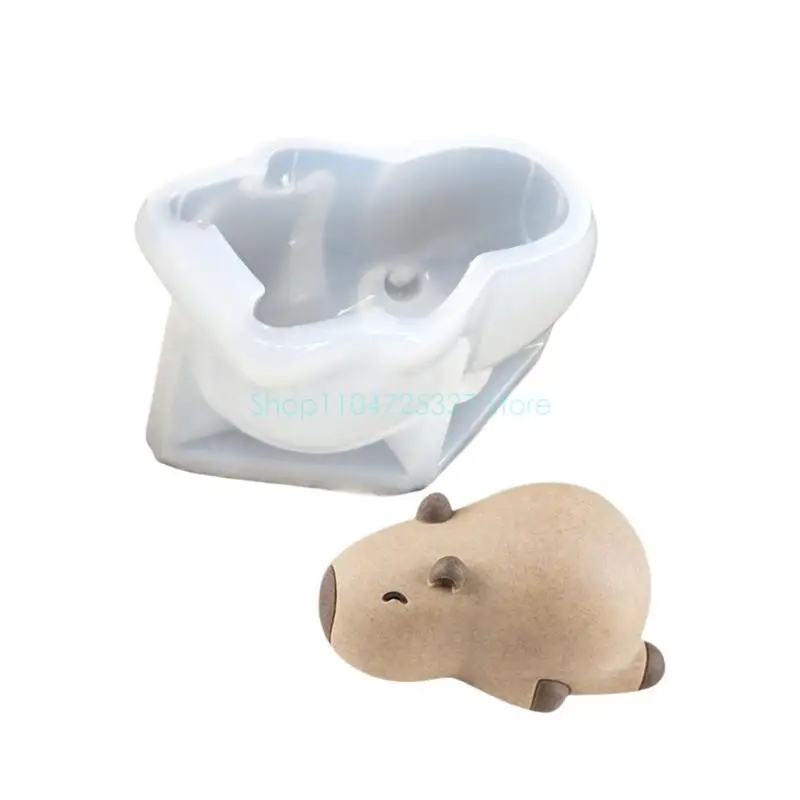 

Lovely Animals Silicone Molds Fondant Mousses Cake Molds Pastry Chocolate Molds Baking Decorating Tool Nonstick