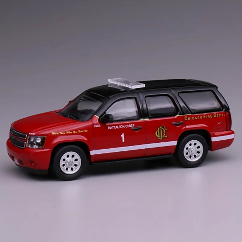 

Литая под давлением модель автомобиля из сплава в масштабе 1: 64 596 пожарная служба внедорожная пожарная полицейская машина CPD моделирование готовый продукт хобби