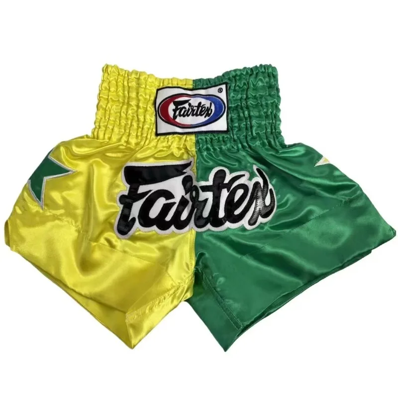 Pantalones Cortos de Boxeo 2026, para Entrenamiento de MMA, Muay Thai, Ciclismo, Deporte, Gimnasio, para Hombre