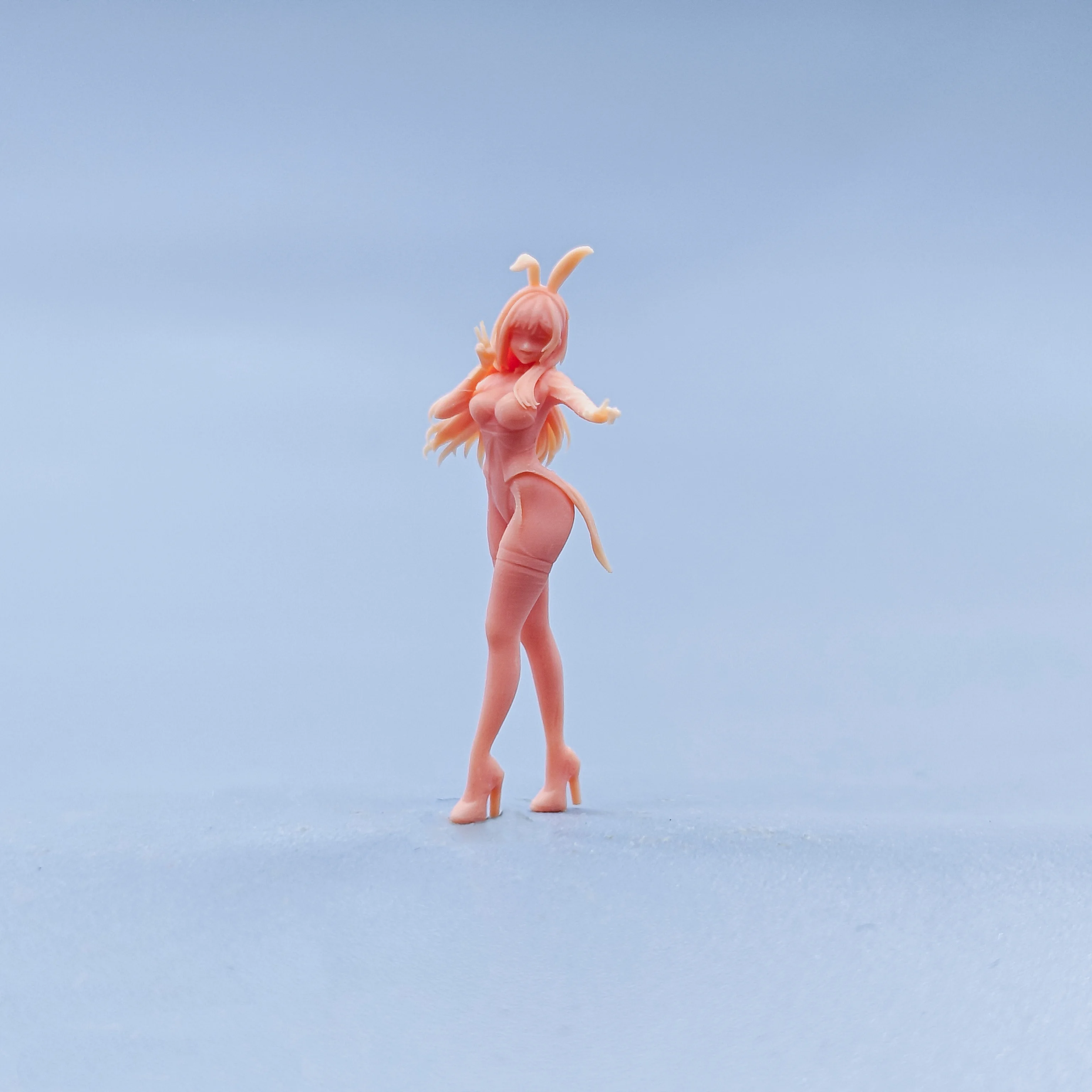 1/64 1/43 Figurines Scale Model Resin Kitagawa Marin Uncolored Miniatures Diorama Hand-painted D718