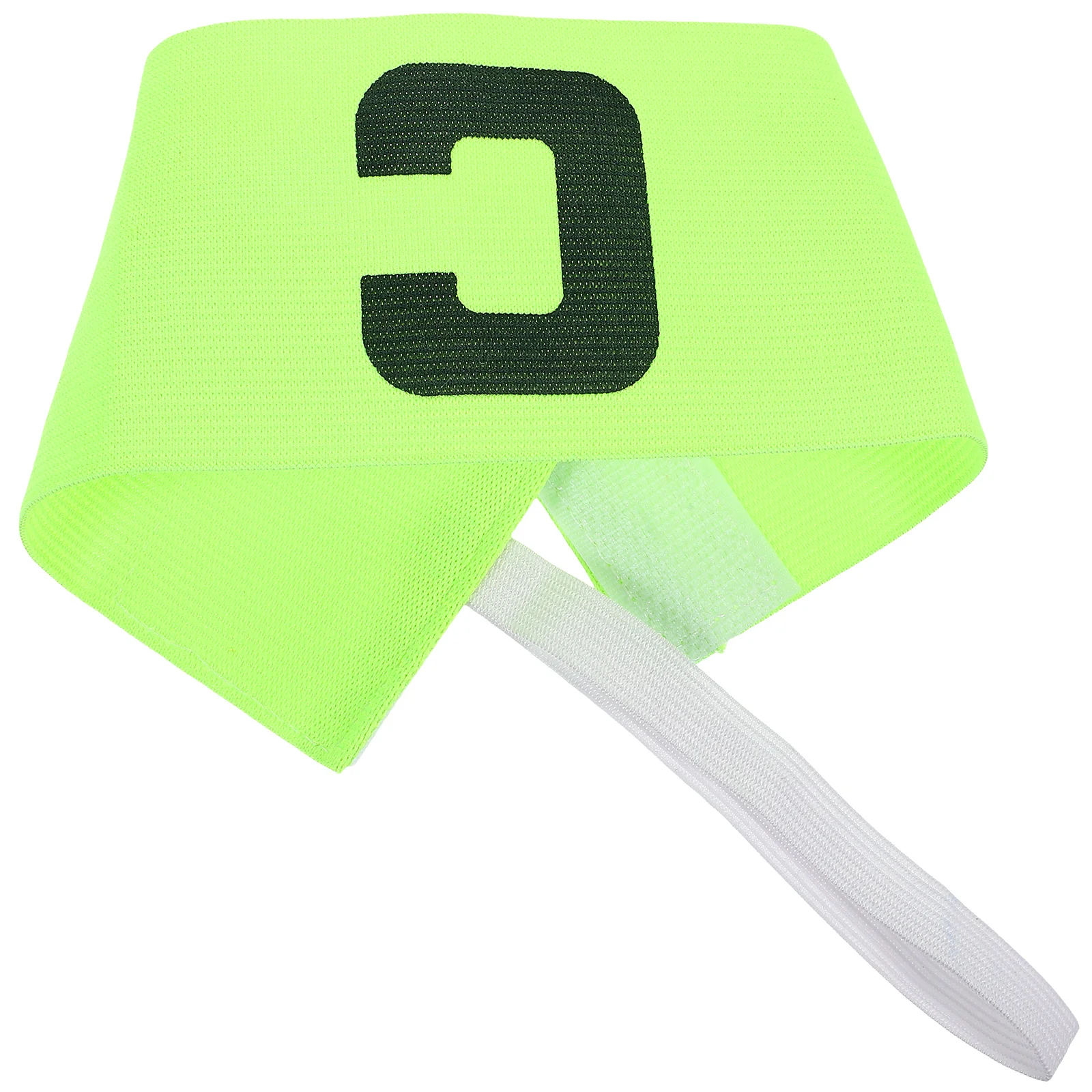 

Football Captain Armband Wear-resistant Armbands for Soccer Outdoor Team Leaders Sign Match