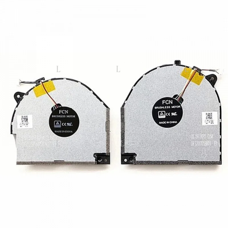 

L новый для Lenovo Legion Y7000 Y530 Y530-15ICH охлаждающий вентилятор для процессора/GPU ноутбука