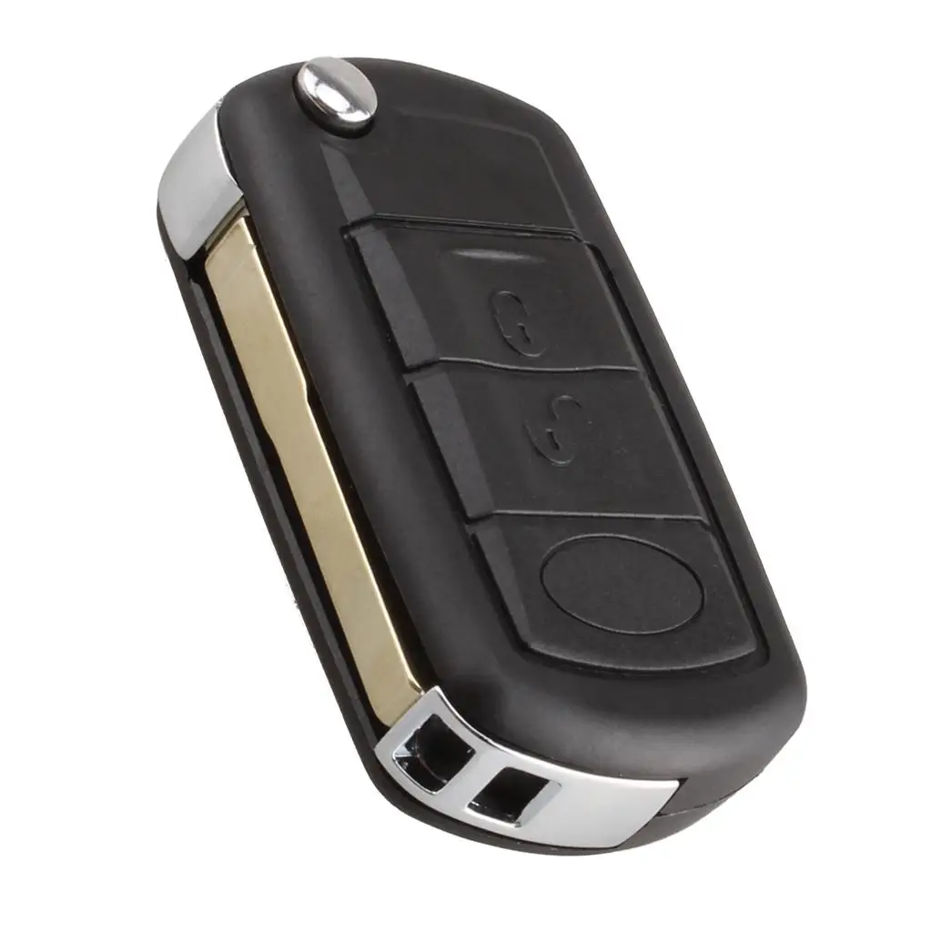 Replacement 3 Buttons Remote Control Key Shell Fob Key for