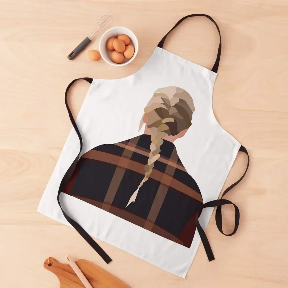 evermore album cover illustration Apron Kitchen For Man For Woman Kitchen Household Items Kitchen Apron