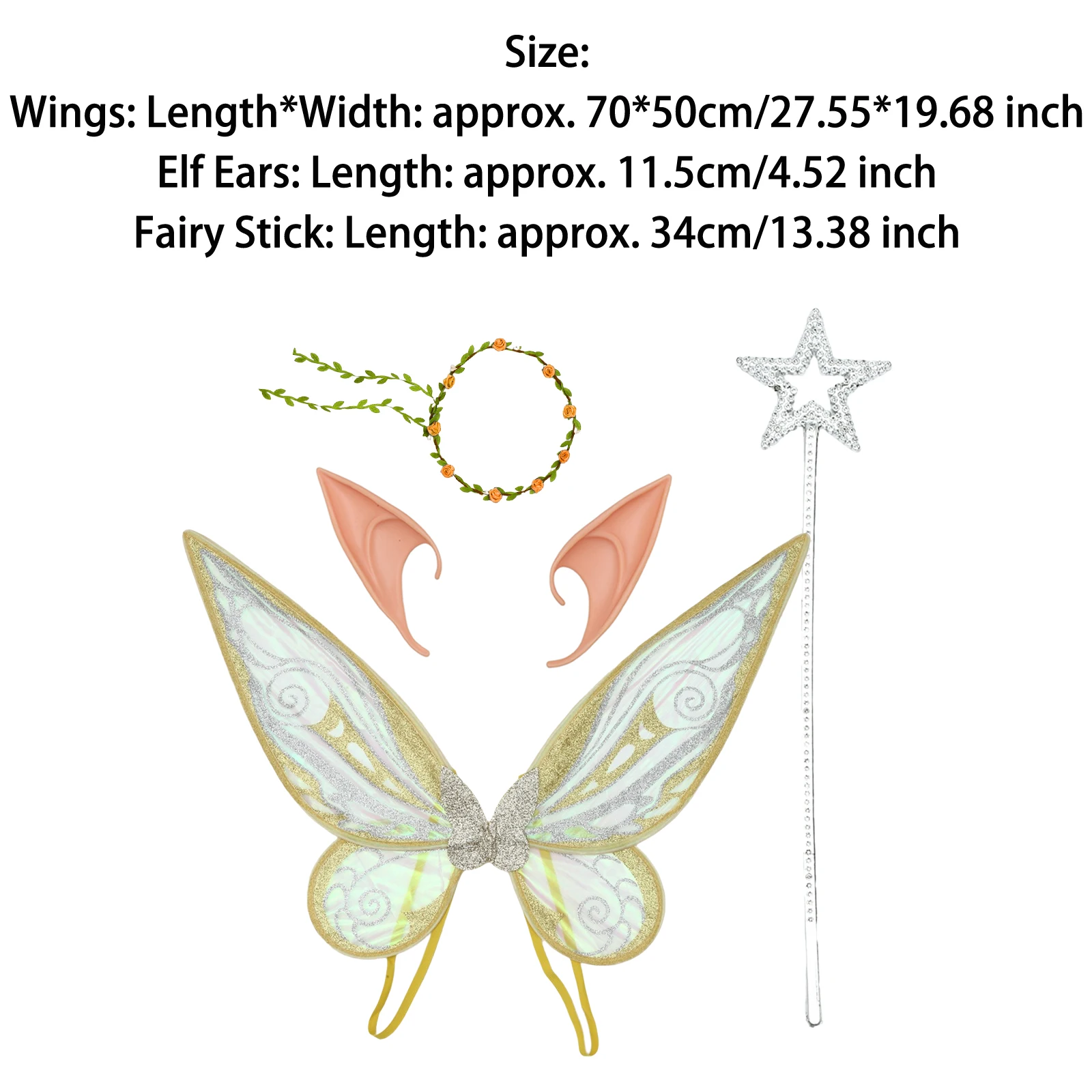 كرنفال فراشة الجنية الجناح النساء الفتيات التألق الأميرة الملاك الجناح لجميع القديسين زي كرنفال تأثيري فستان الحفلات الدعائم