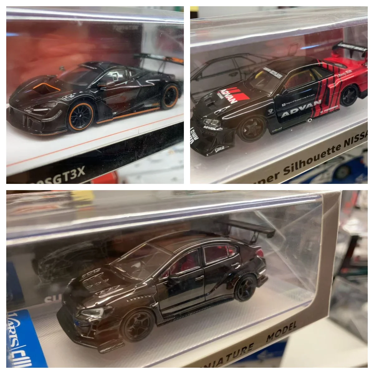 

CM Model 1/64 720s ER34 WRX JDM Diecast Model Car Collection Limited Edition