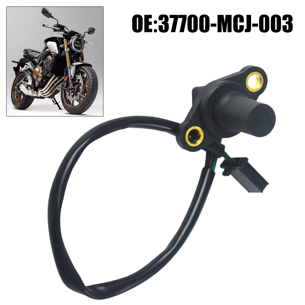 Speed Sensor 37700-MCJ-003 For Honda For CB 600 2004-2006 For Honda For CBR 900 2000-2001 ABS 5*10*2CM Replacement