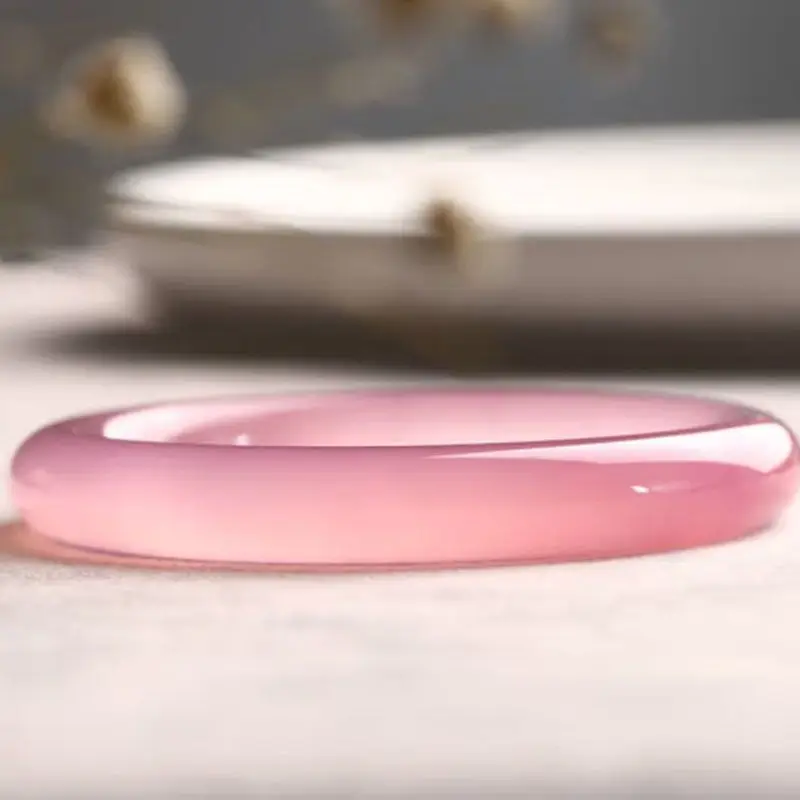 Ice Through Light Pink Girl Bracelet