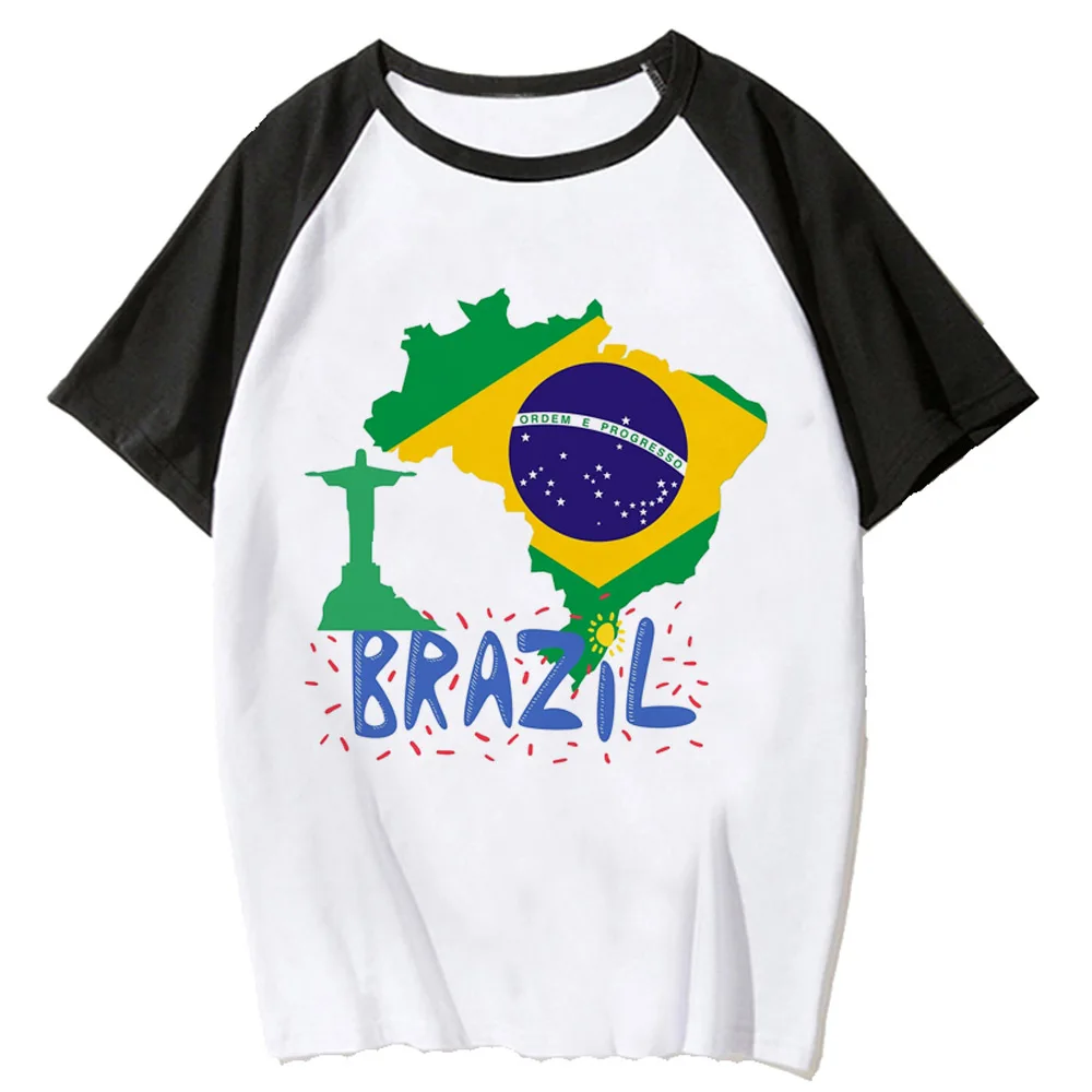 Brazil top women designer t-shirts female 2000s clothes