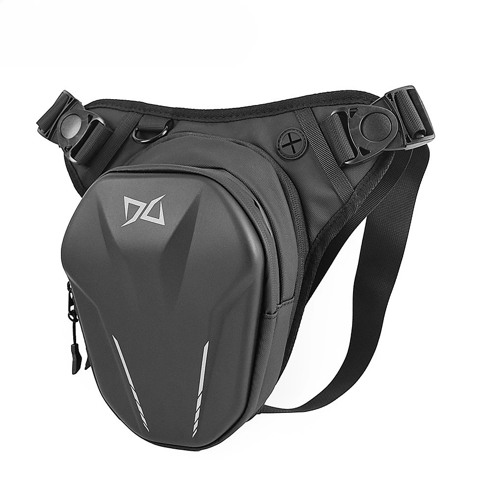 

Мотоциклетная сумка для ног, мотоциклетная поясная сумка, сумка через плечо, спортивная многофункциональная тактическая сумка, водонепроницаемая сумка для хранения езды