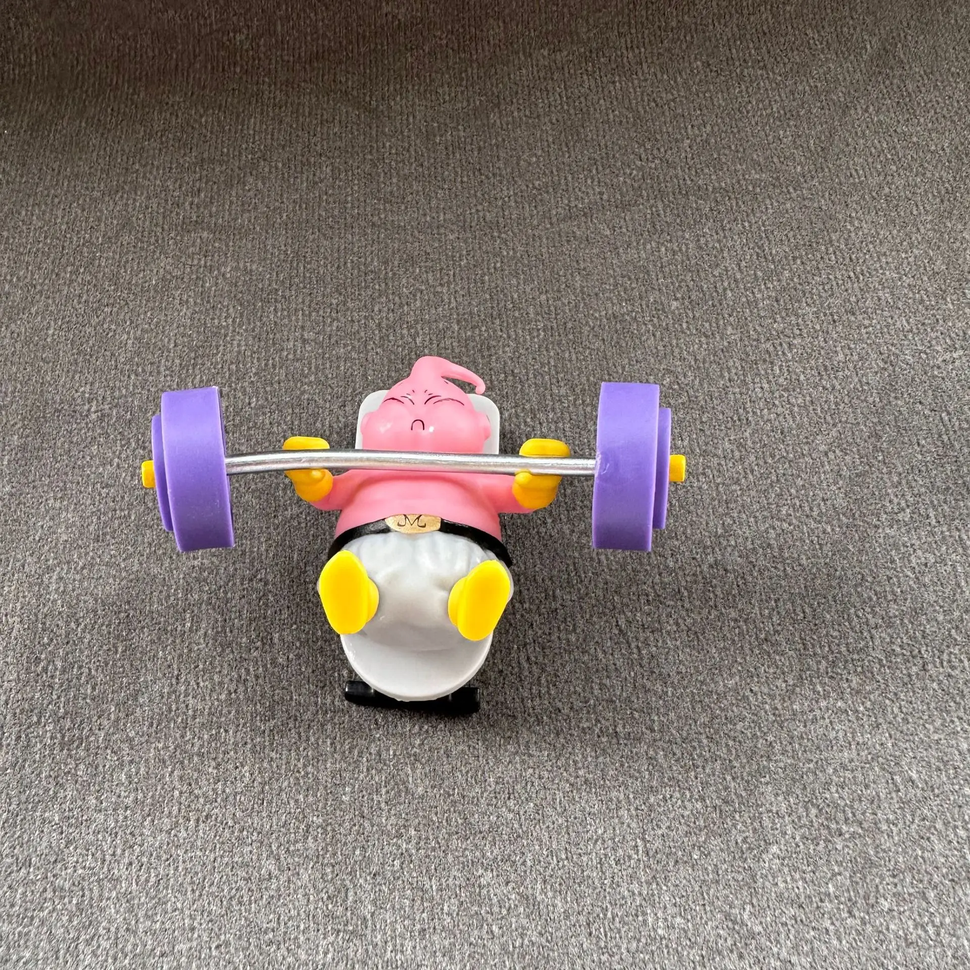 Figurka anime Dragon Ball, Majin Buu, seria Fitness, model, statuetka, dekoracja na biurko, ozdoba, prezent urodzinowy, zabawka, 5 cm.