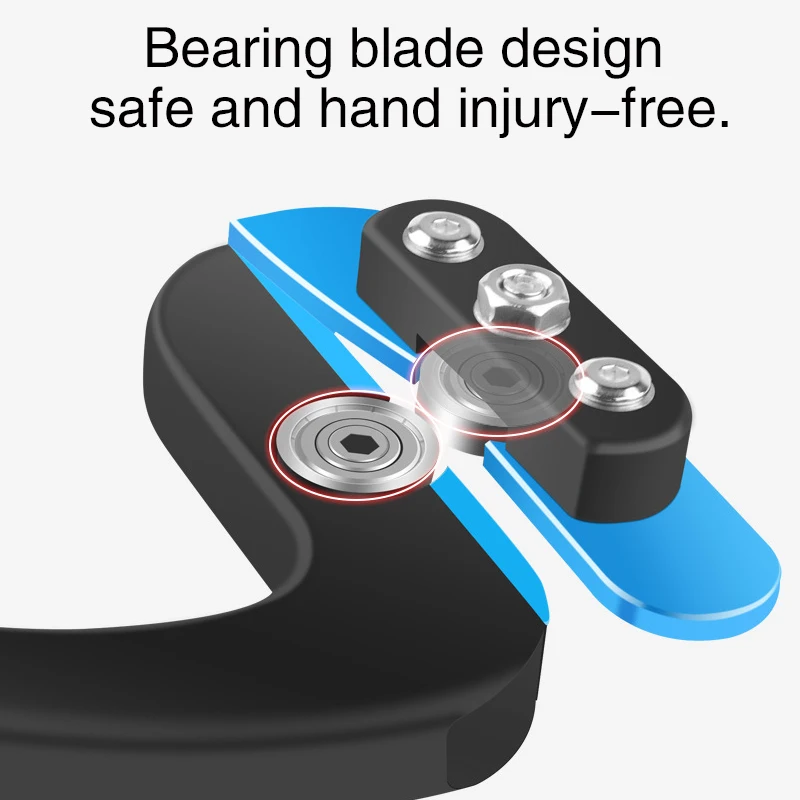 ماكينة تشذيب القشرة المحمولة من الدرجة الاحترافية لأعمال النجارة متعددة الوظائف للقطع والحواف أداة قطع القشرة اليدوية المستقيمة #3