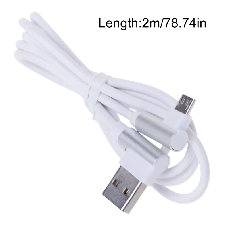 90 Độ USB Sang USB 5pin Cáp Sạc Nhanh Dữ Liệu Điện Thoại Dây Sạc Dây Dropshipping