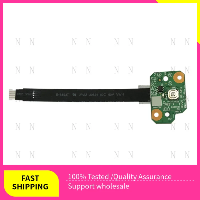 YZ  For Lenovo Thinkpad P70 P71 BP700 Power Switch Button Board NS-A443 SC50K02164