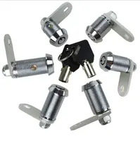 Tubular Cabinet Push Lock M19 M24 for Tool Box Showcase Locker Drawer ATM Game Vending Machine Rarelock JA47 G