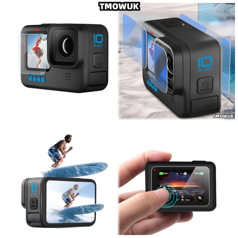 

For GoPro Hero12 11 10 9 Professional Series, Premium Quality Screen Guard