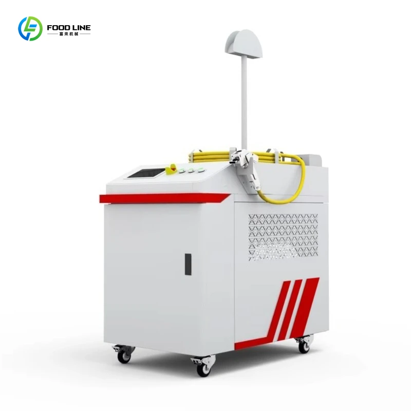 Customized Bestselling Handheld Laser Cleaner 1000W 2000W 3000W Fiber Laser Rust Remover Metal 600mm Cleaning Width