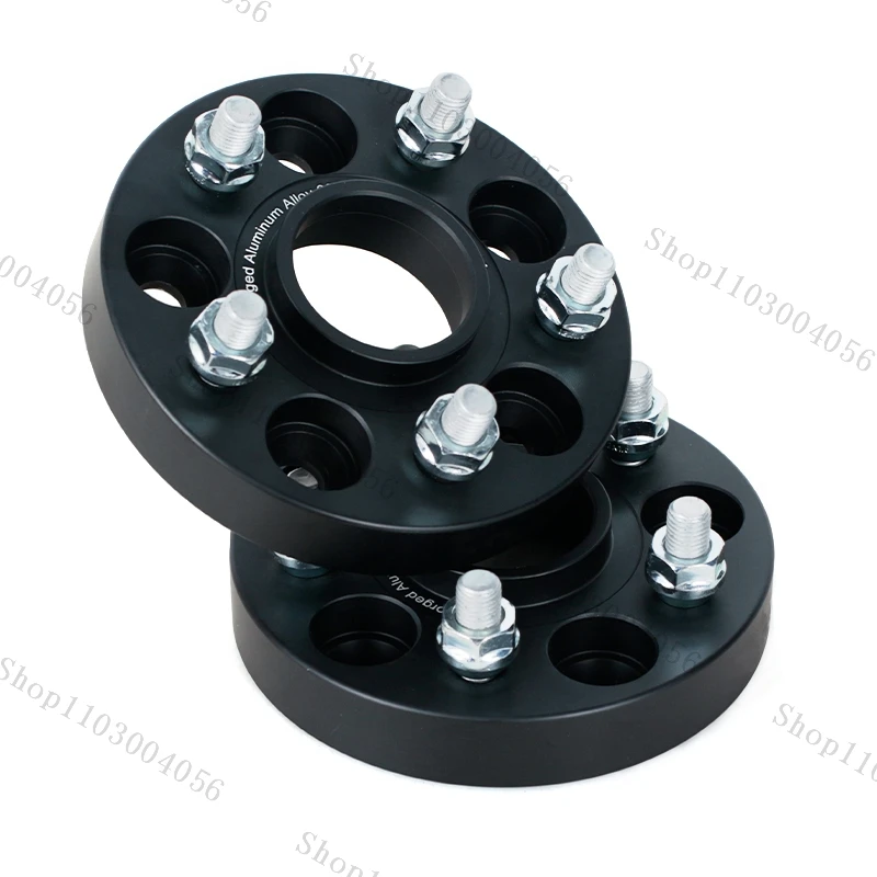 For Chery Jetour Traveler T2 Flange Plate Conversion Wheel Spacers Car Accessories Aluminum Hub Widened Adapter 25/30mm