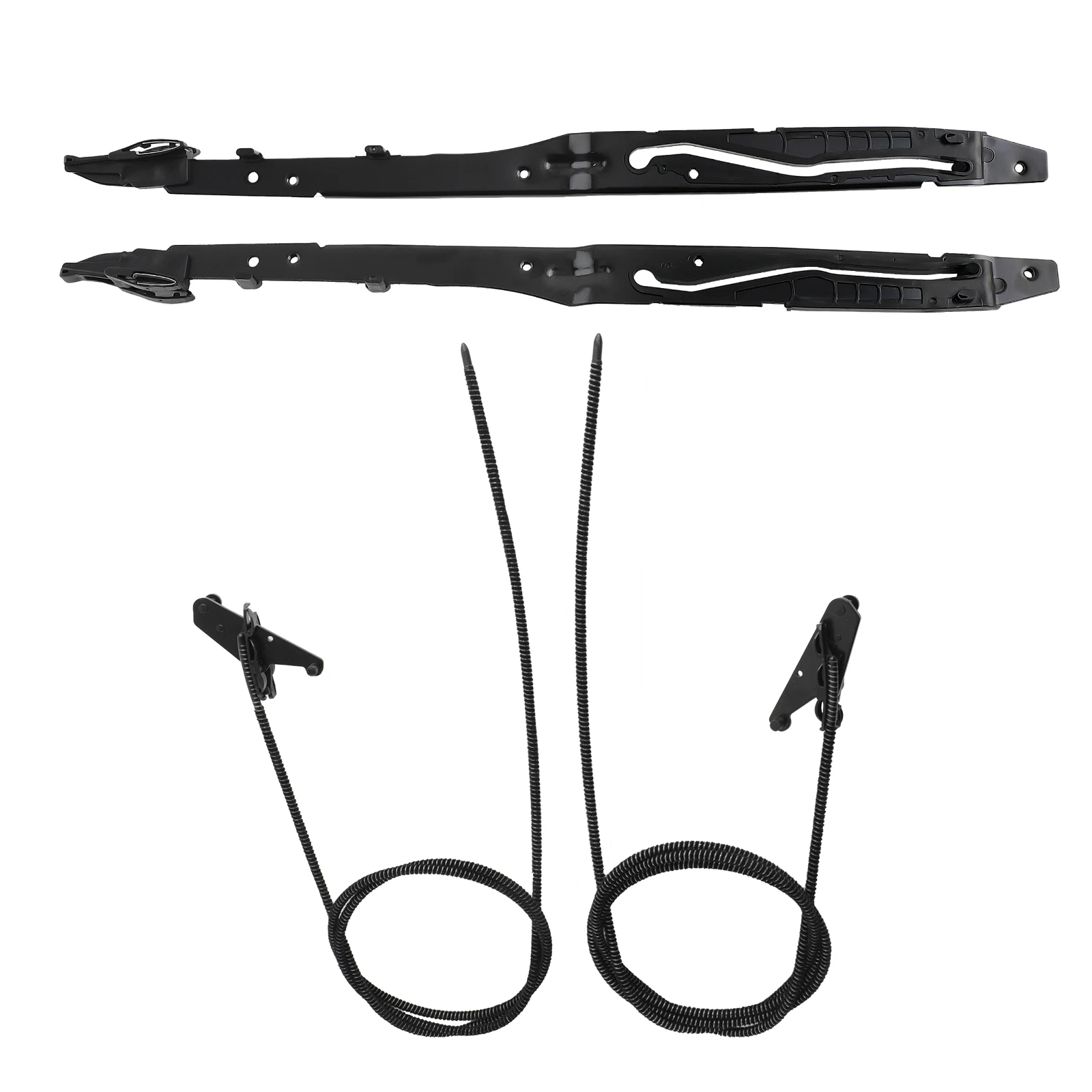 Câbles et ensemble de chenilles en verre pour toit ouvrant, pour Ford 2015 2016 2017 2018 2019 2020 F150 17-19 F250 F350 F450 FL3Z16502C22